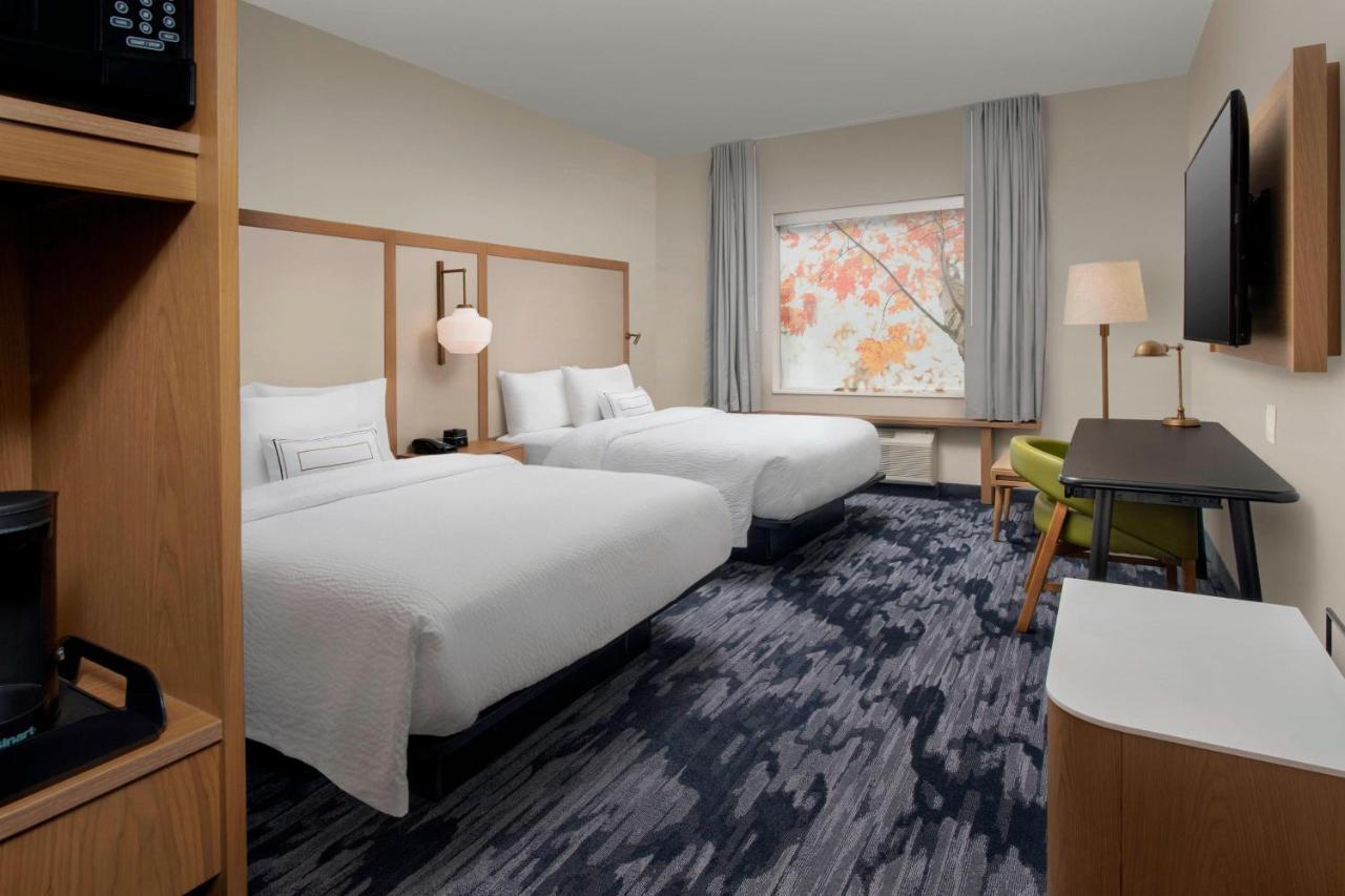 Fairfield Inn & Suites By Marriott New Orleans Metairie Exteriör bild