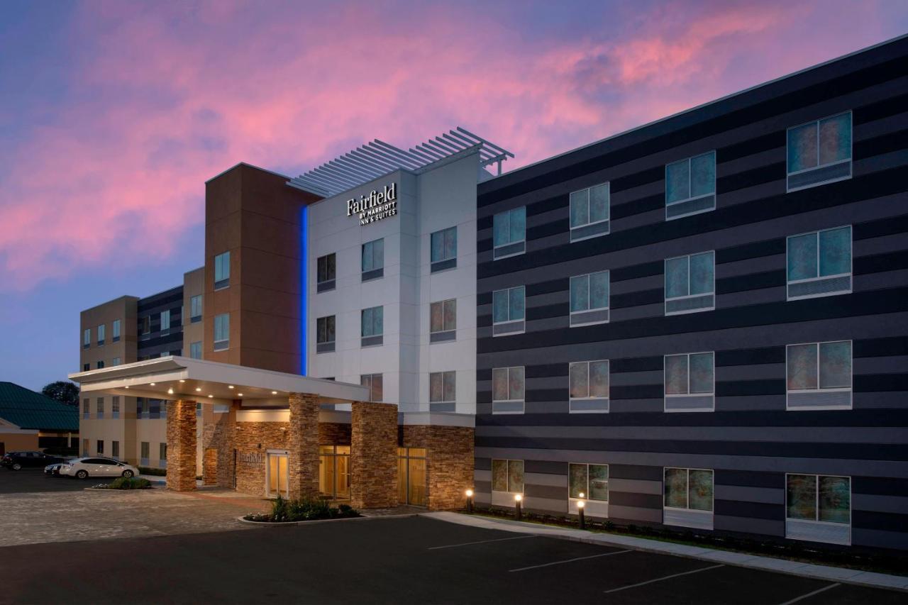 Fairfield Inn & Suites By Marriott New Orleans Metairie Exteriör bild