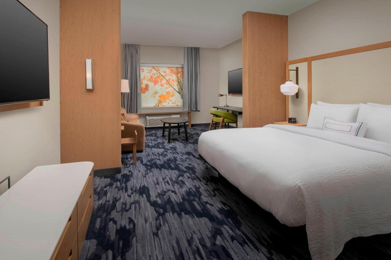 Fairfield Inn & Suites By Marriott New Orleans Metairie Exteriör bild