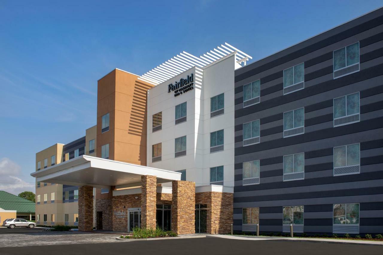 Fairfield Inn & Suites By Marriott New Orleans Metairie Exteriör bild